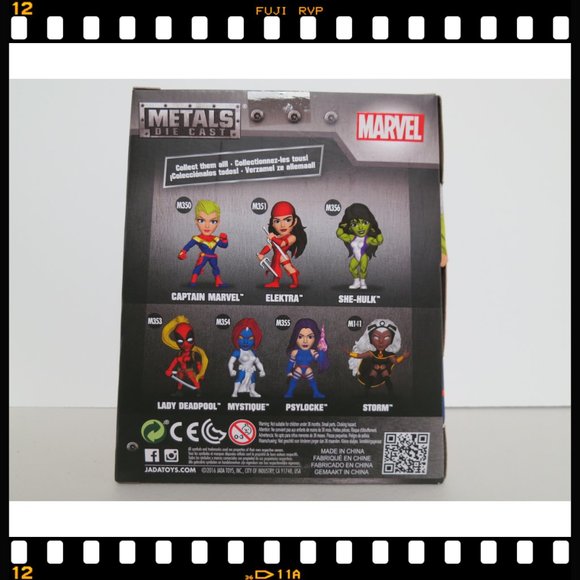 M350~Captain~Marvel~Metals~Die~Cast~ - Picture 3 of 5